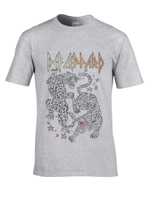 Foto van product Def Leppard Shirt 'Def Leppard Double Leppard T-Shirt' grijs