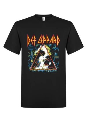 Foto van product Def Leppard Shirt 'Def Leppard Hysteria T-Shirt' zwart