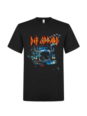 Foto van product Def Leppard Shirt 'Def Leppard - On through the night T-Shirt' zwart