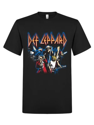 Foto van product Def Leppard Shirt 'Tour 2026' zwart