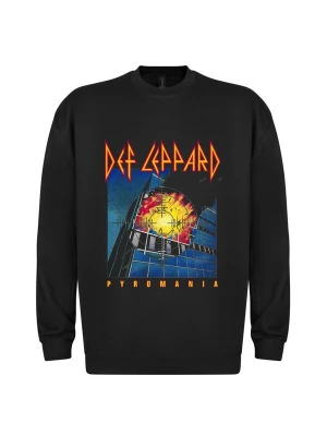 Foto van product Def Leppard Sweatshirt 'Def Leppard - Pyromania Sweatshirt Sweatshirt' zwart