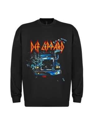 Foto van product Def Leppard Sweatshirt 'On through the night' zwart