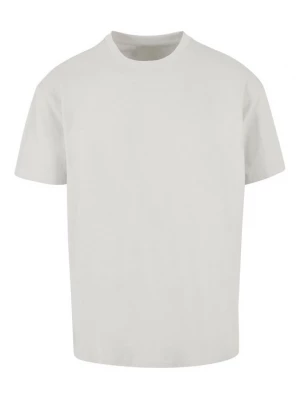 Foto van product DEF Shirt 'Bekind' grijs / wit