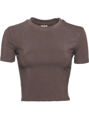Foto van product DEF Shirt chocoladebruin