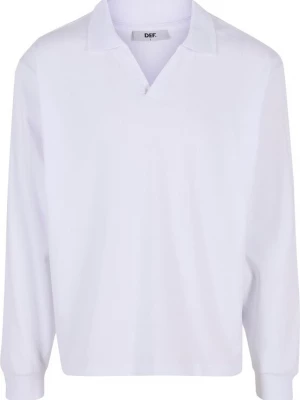 Foto van product DEF Shirt 'Collar' wit