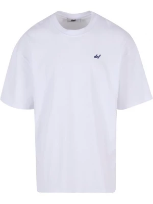Foto van product DEF Shirt 'Fuel' enziaan / wit