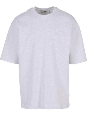 Foto van product DEF Shirt 'Fuel' grijs gemêleerd / wit