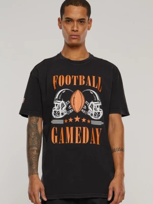 Foto van product DEF Shirt 'Gameday' oranje / zwart / wit
