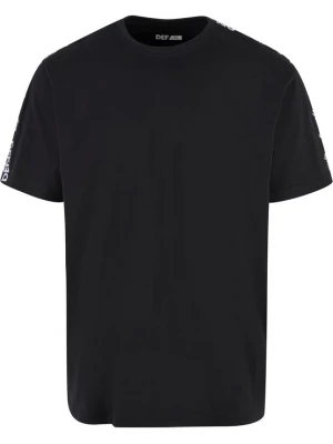 Foto van product DEF Shirt 'Hekla' zwart / wit