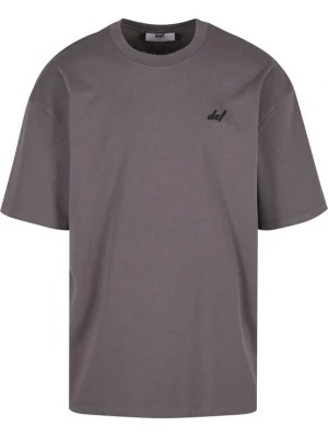 Foto van product DEF Shirt 'Leader' donkergrijs / zwart