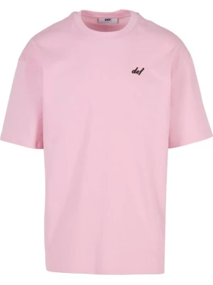 Foto van product DEF Shirt ' LEADER ' lichtlila / zwart