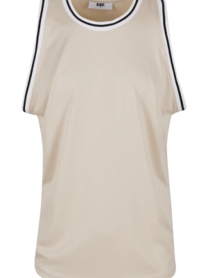 Foto van product DEF Shirt lichtbeige / zwart / wit