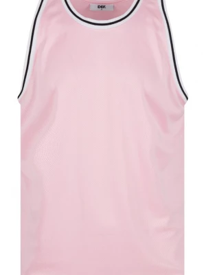 Foto van product DEF Shirt rosa / zwart / wit