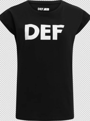 Foto van product DEF Shirt 'Sizza' zwart / wit