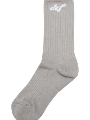 Foto van product DEF Sokken 'Pastel' basaltgrijs / wit