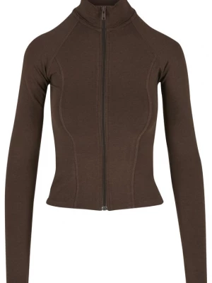 Foto van product DEF Sportief sweatvest chocoladebruin