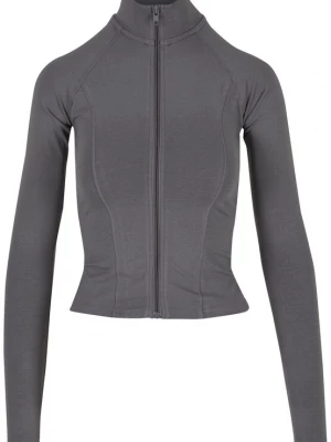 Foto van product DEF Sportief sweatvest donkergrijs