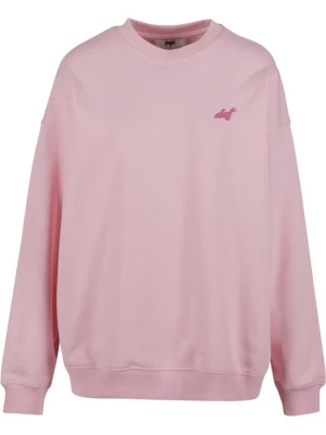 Foto van product DEF Sweatshirt 'Chaotic Good' pastelroze / donkerroze