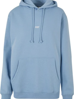 Foto van product DEF Sweatshirt lichtblauw / wit