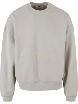 Foto van product DEF Sweatshirt ' Trust Issues' grijs / zwart