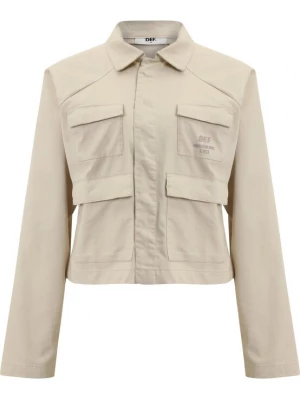 Foto van product DEF Tussenjas 'Worky' beige / donkerbeige