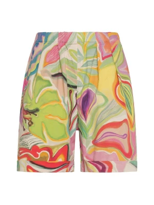 Foto van product DEHA Broek beige / geel / groen / rood