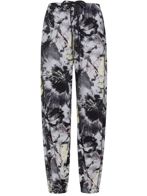 Foto van product DEHA Broek geel / lichtgrijs / zwart