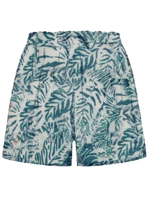 Foto van product DEHA Broek smaragd / wit
