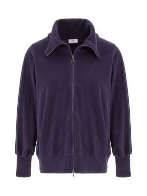 Foto van product DEHA Fleece jas aubergine
