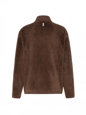 Foto van product DEHA Fleece jas bruin