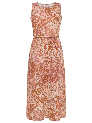 Foto van product DEHA Jurk bruin / pink / wit