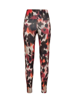 Foto van product DEHA Leggings beige / grijs / oranje / rood / zwart