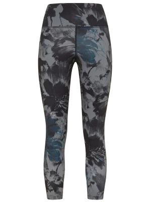 Foto van product DEHA Leggings blauw / lichtgrijs / donkergrijs