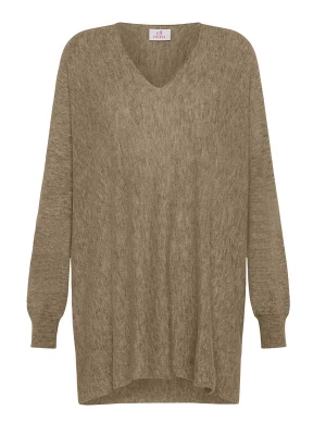 Foto van product DEHA Oversized trui bruin