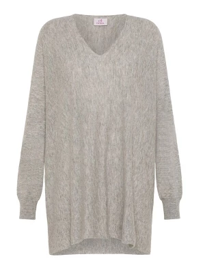 Foto van product DEHA Oversized trui grijs