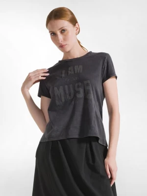Foto van product DEHA Shirt antraciet / donkergrijs