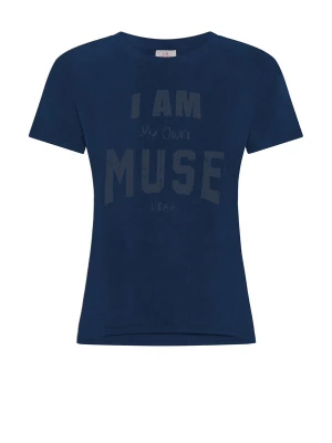 Foto van product DEHA Shirt blauw / donkerblauw