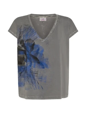 Foto van product DEHA Shirt blauw / kaki / zwart