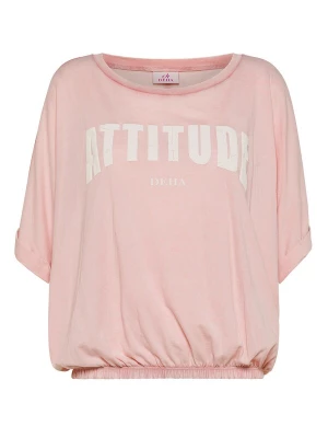 Foto van product DEHA Shirt lichtroze / wit
