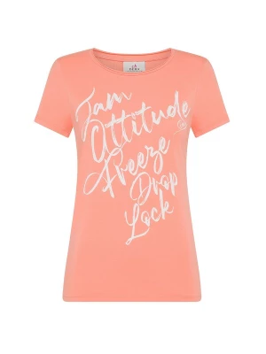 Foto van product DEHA Shirt oranje / wit