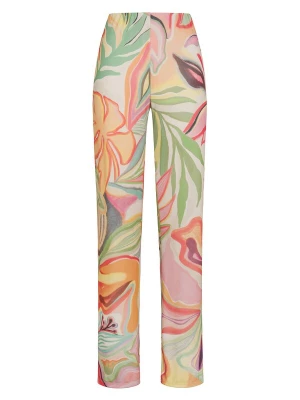 Foto van product DEHA Sportbroek beige / groen / oranje / rosa