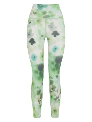 Foto van product DEHA Sportbroek groen / smaragd / donkergroen / wit