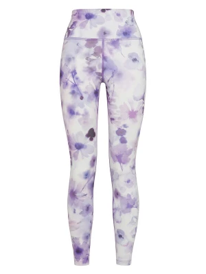 Foto van product DEHA Sportbroek lila / sering / donkerlila / offwhite