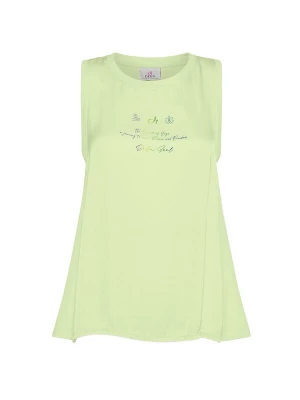 Foto van product DEHA Sporttop groen / lichtgroen / donkerlila