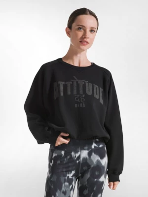 Foto van product DEHA Sweatshirt antraciet / zwart