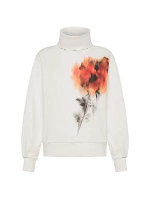 Foto van product DEHA Sweatshirt oranje / zwart / wit