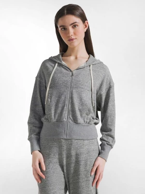 Foto van product DEHA Sweatvest grijs gemêleerd