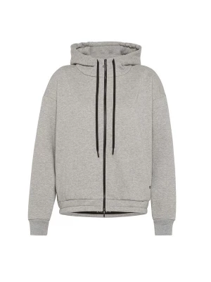 Foto van product DEHA Sweatvest grijs gemêleerd / zwart