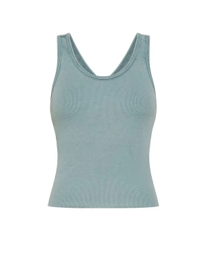 Foto van product DEHA Top 'FADED' lichtblauw