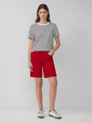 Foto van product Denim bermuda Karolin / regular fit / mid rise s.Oliver rood